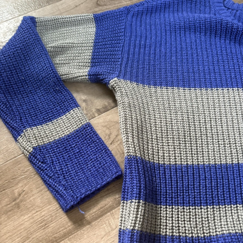 Harry Potter Ravenclaw Knit Sweater Pullover Blue medium - Picture 6 of 8